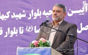شهردار اهواز:افتتاح پروژه ها به صورت هفتگی انگیزه خدمت را افزایش می دهد