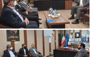 با هدف تعامل و همکاری های دوجانبه صورت گرفت؛  نشست مدیر کل تعاون کار و رفاه اجتماعی خوزستان با مدیر عامل شرکت ملی حفاری ایران