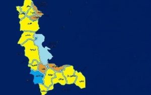 کاهش قابل توجه بستری‌های کرونایی در استان‌های کشور