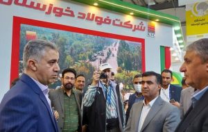 سومین روز نمایشگاه بین‌المللی محیط زیست با حضور رئیس سازمان انرژی اتمی ایران از غرفه فولاد خوزستان همراه شد