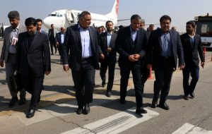 رئیس سازمان انرژی اتمی وارد خوزستان شد