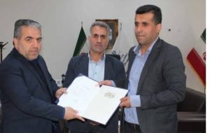محسن رضایی میرقاعد به عنوان رییس بهزیستی مسجدسلیمان منصوب شد
