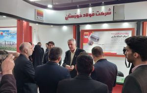 حضور شرکت فولاد خوزستان در نمایشگاه دستاورد‌های پژوهش و فناوری