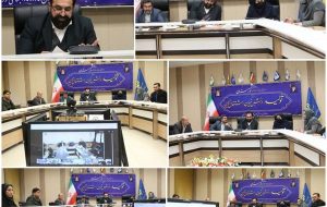 با حضور برخط مدیر کل تعاون کار و رفاه اجتماعی خوزستان بررسی شد؛  اجرای طرح قرارگاه اشتغال کشور