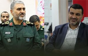 دیدار مدیرعامل شرکت فولاد اکسین خوزستان با فرمانده سپاه حضرت ولی عصر(عج)
