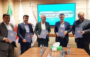 تفاهم نامه تأمین مسکن کارکنان شرکت‌های فولاد اکسین و فولاد خوزستان امضا شد