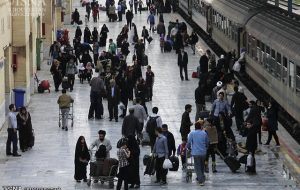 جابجایی حدود ۱۳۴ هزار مسافر نوروزی از طریق ناوگان ریلی جنوب
