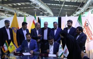 بزرگ‌ترین قرارداد نمایشگاه نفت به فولاد اکسین رسید