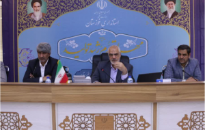 تاکید استاندار بر مدیریت مسئولان بر وضعیت بازار خوزستان