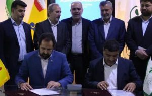 قرارداد فروش ۵۰۰ هزار تن ورق فولادی در خوزستان