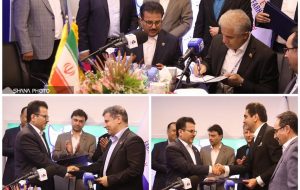 امضا تفاهم‌نامه همکاری انجمن سازندگان تجهیزات صنعت نفت ایران (استصنا) و پتروشیمی مروارید