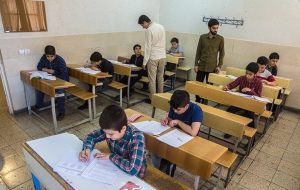 رقابت بیش از پانزده هزار داوطلب در آزمون مدارس نمونه دولتی خوزستان