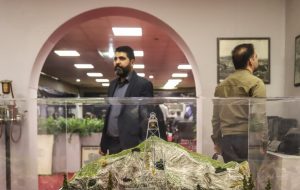 روز پایانی چهاردهمین نمایشگاه تخصصی ساخت تجهیزات نفتی خوزستان