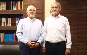 با حکم رئیس جمهور دکتر محمد جواد ظریف معاون راهبردی رئیس جمهور شد